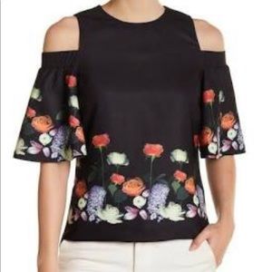 Ted Baker open shoulder top